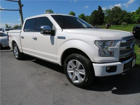Used 2015 Ford F150 Platinum w/ Equipment Group 701A Luxury AWD/4WD image 1