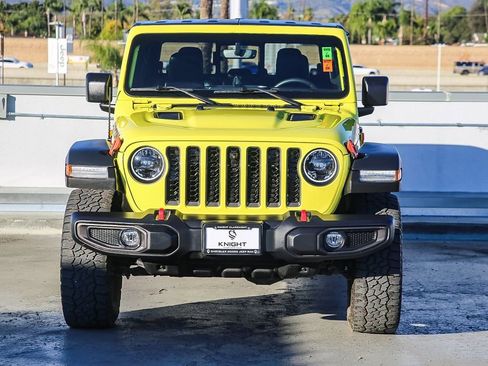 Certified 2023 Jeep Gladiator Rubicon w/ LED Lighting Group image 3