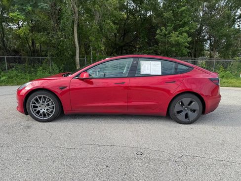 Used 2021 Tesla Model 3 Standard Range Plus RWD image 14