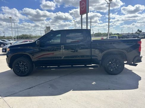 Used 2022 Chevrolet Silverado 1500 Custom w/ LPO, Dark Essentials Package image 4