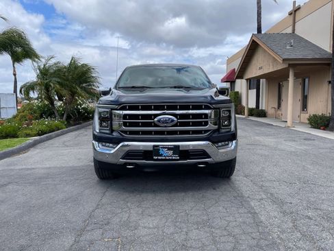 Used 2021 Ford F150 Lariat w/ Equipment Group 502A High AWD/4WD image 2