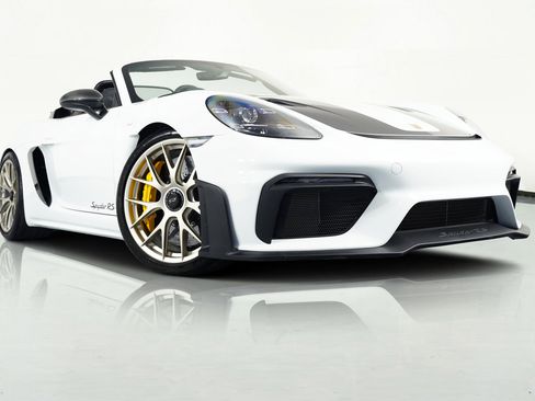 Used 2024 Porsche 718 Boxster Spyder RS w/ Weissach Package image 5