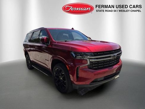 Used 2022 Chevrolet Tahoe RST w/ Luxury Package RWD image 1