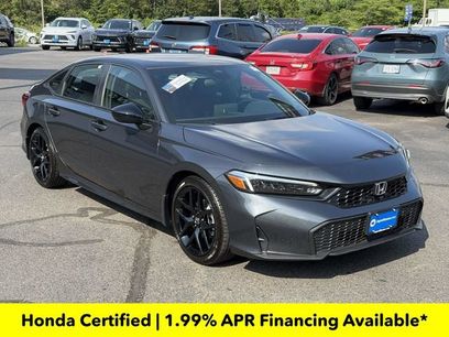 Certified 2026 Honda Civic Sport