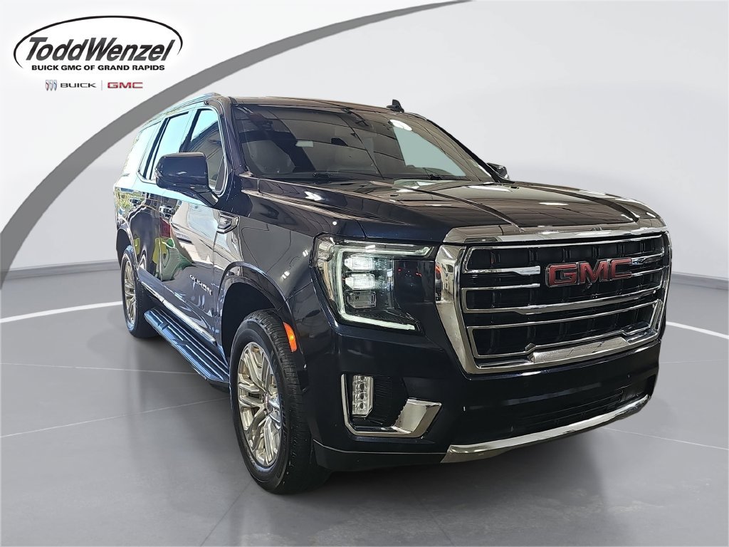 Used 2021 GMC Yukon SLT w/ SLT Premium Package AWD/4WD image 1