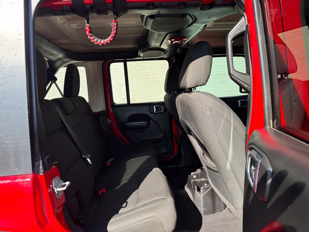 Used 2021 Jeep Wrangler Unlimited Sport AWD/4WD image 11