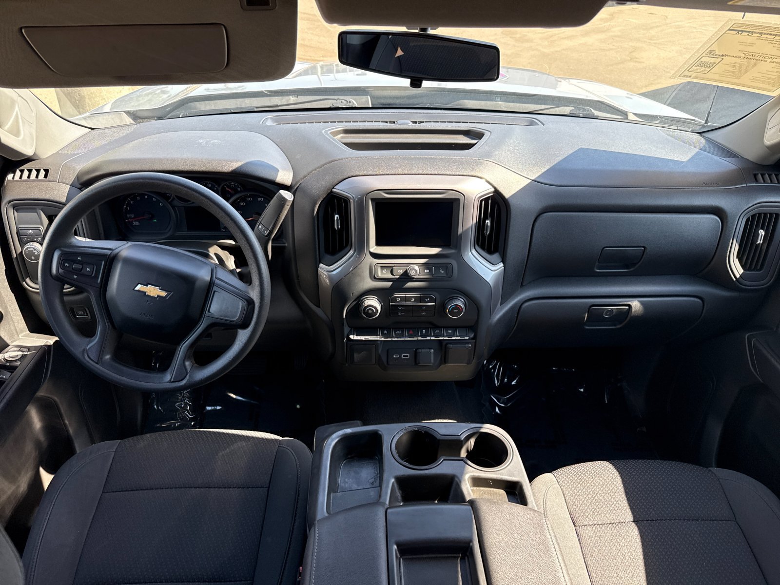 Used 2021 Chevrolet Silverado 1500 Custom w/ LPO, Dark Essentials Package RWD image 12