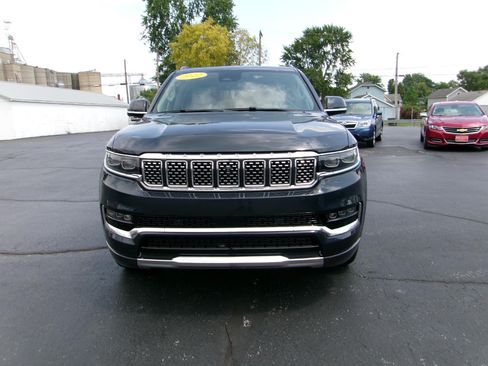 Used 2022 Jeep Grand Wagoneer Series II w/ Premium Group II AWD/4WD image 3