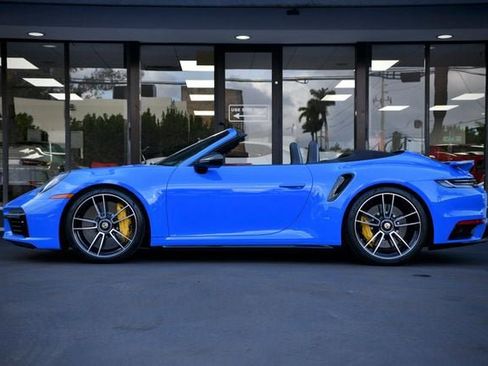 Used 2022 Porsche 911 Turbo S image 14