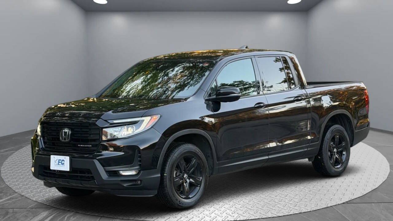 Used 2021 Honda Ridgeline Black Edition image 3