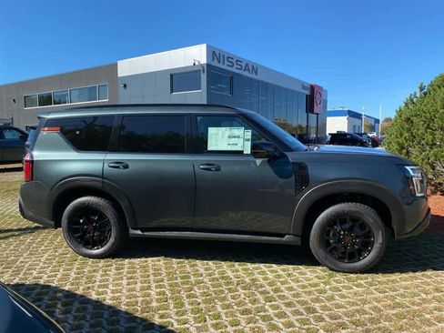 New 2026 Nissan Armada PRO-4X image 8