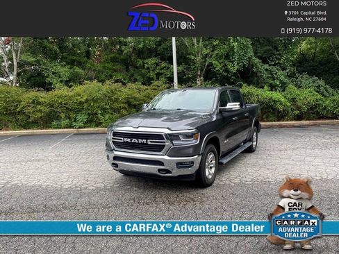 Used 2019 RAM 1500 Laramie w/ Off Road Group AWD/4WD image 1