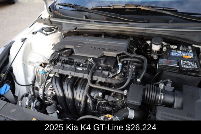 Used 2025 Kia K4 GT-Line w/ GT-Line Premium Package FWD image 42