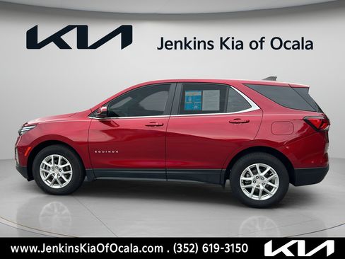 Used 2023 Chevrolet Equinox LT AWD/4WD image 6
