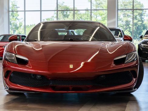 Used 2025 Ferrari 296 GTB RWD image 26