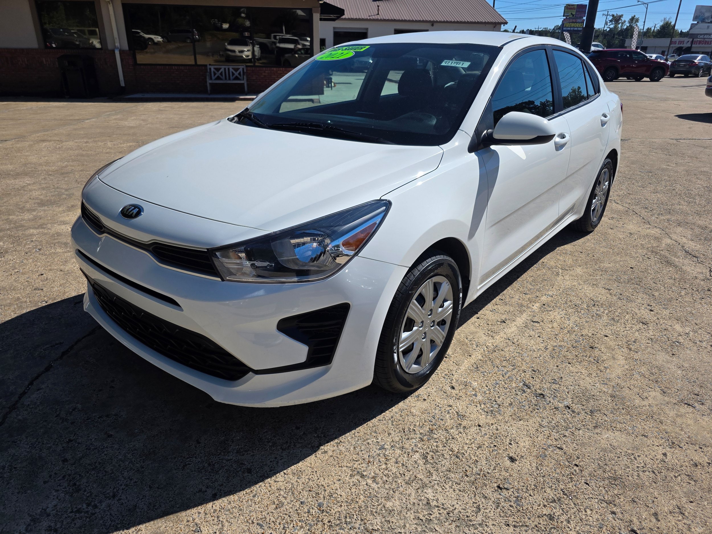 Used 2021 Kia Rio LX FWD image 1