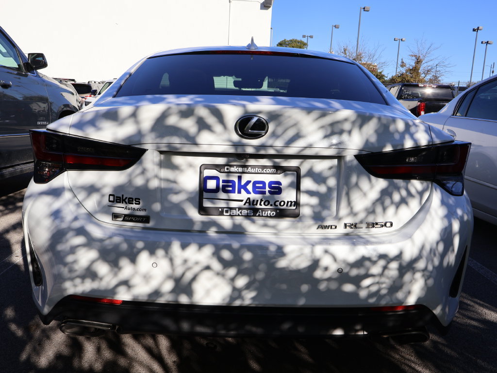 Used 2019 Lexus RC 350 F Sport w/ All Weather Package AWD/4WD image 8
