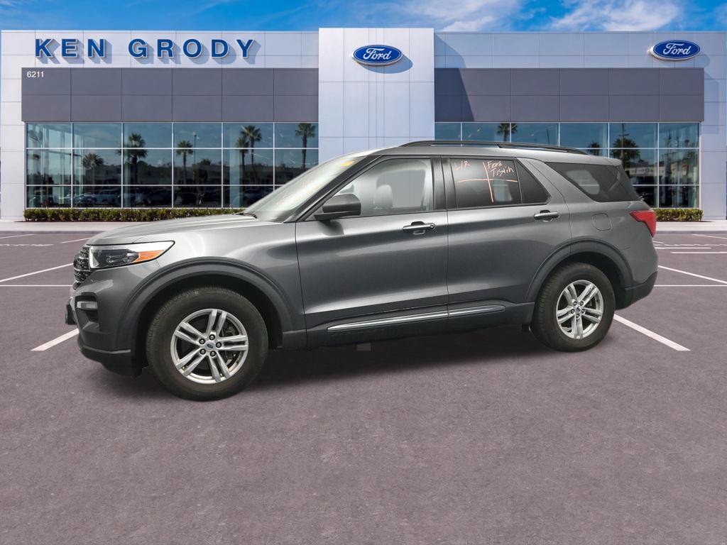 Used 2023 Ford Explorer XLT w/ Equipment Group 202A RWD image 9