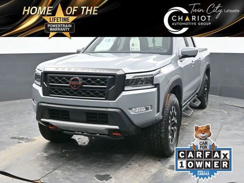 Used 2023 Nissan Frontier PRO-4X w/ Pro Convenience Package image 1