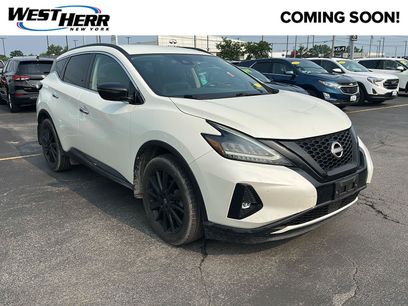 Used 2023 Nissan Murano SV w/ SV Midnight Edition Package