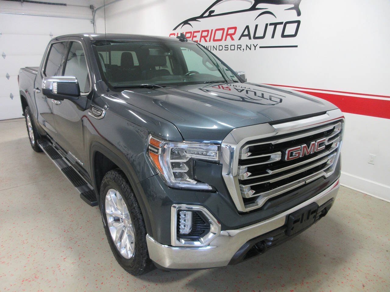 Used 2019 GMC Sierra 1500 SLT w/ SLT Premium Package AWD/4WD image 11