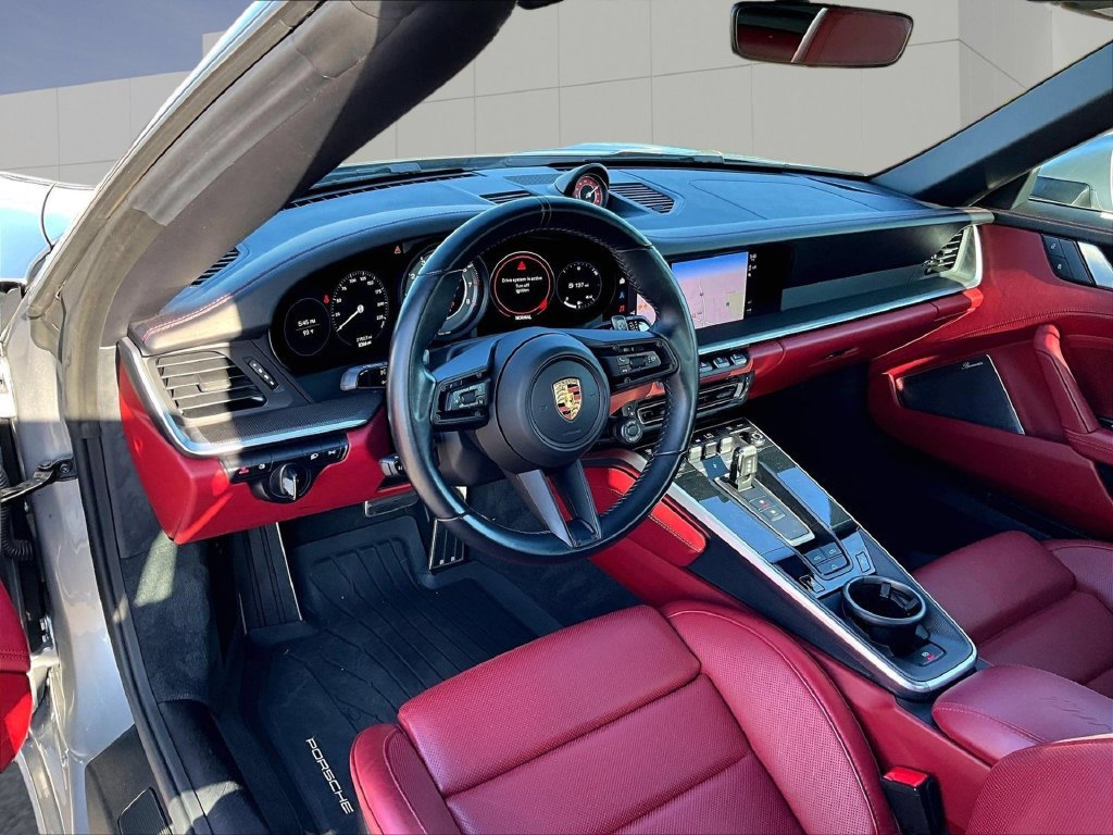 Certified 2024 Porsche 911 Turbo S AWD/4WD image 4