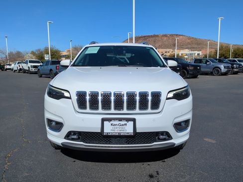 Used 2019 Jeep Cherokee Overland w/ Technology Group image 9