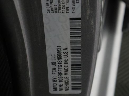 Used 2025 RAM 1500 Big Horn AWD/4WD image 36