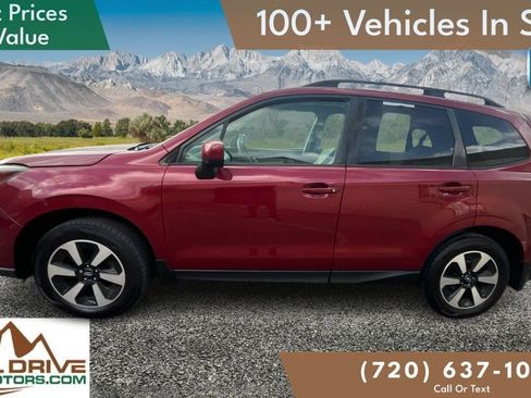 Used 2018 Subaru Forester 2.5i Premium w/ All-Weather Package AWD/4WD image 8