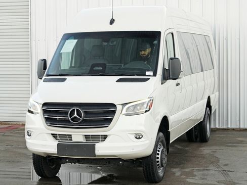 Used 2025 Mercedes-Benz Sprinter 3500 w/ Charging Package, Dashboard image 44
