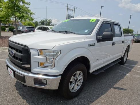 Used 2015 Ford F150 XL w/ Equipment Group 101A Mid AWD/4WD image 8