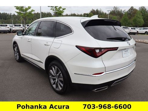 Certified 2025 Acura MDX SH-AWD w/ Technology Package image 5