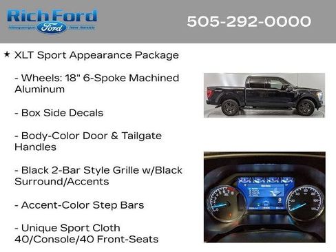 Certified 2023 Ford F150 XLT w/ Equipment Group 302A High image 26