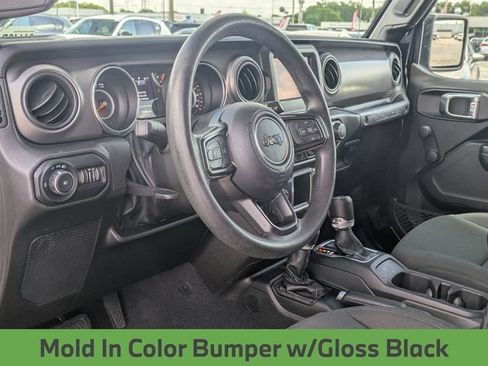 Used 2022 Jeep Wrangler Unlimited Sport AWD/4WD image 30