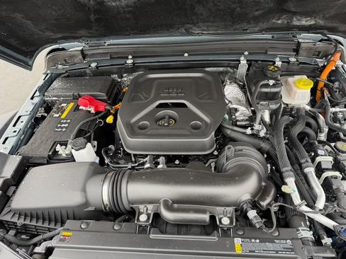 Used 2025 Jeep Wrangler Unlimited Rubicon 4xe w/ Safety Group image 3