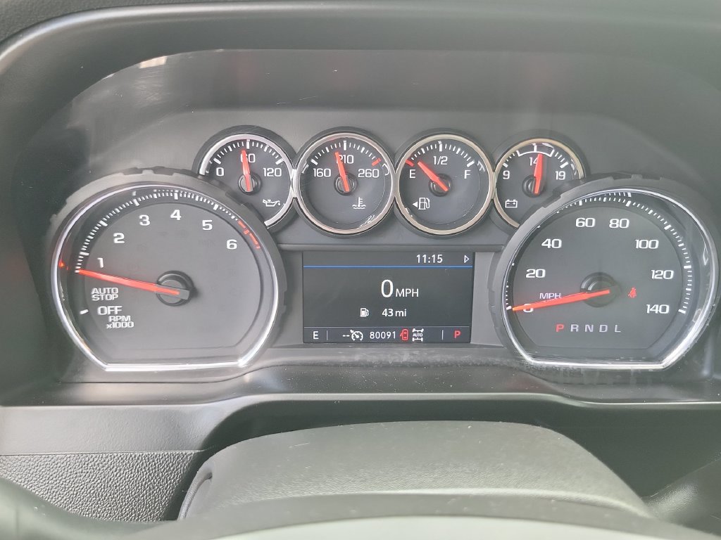 Used 2021 Chevrolet Silverado 1500 LT Trail Boss w/ Convenience Package II AWD/4WD image 12