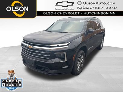 Certified 2025 Chevrolet Traverse LT