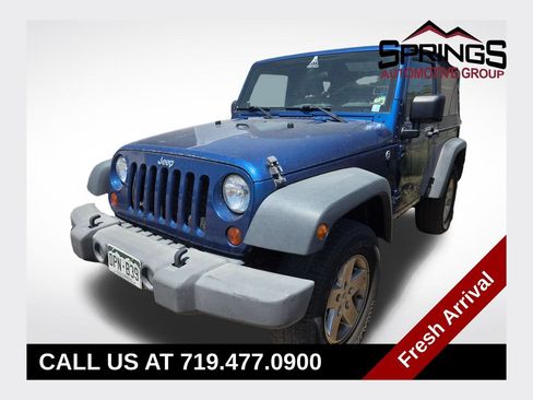 Used 2009 Jeep Wrangler X AWD/4WD image 1