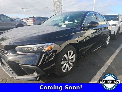 Certified 2023 Honda Civic LX image 1