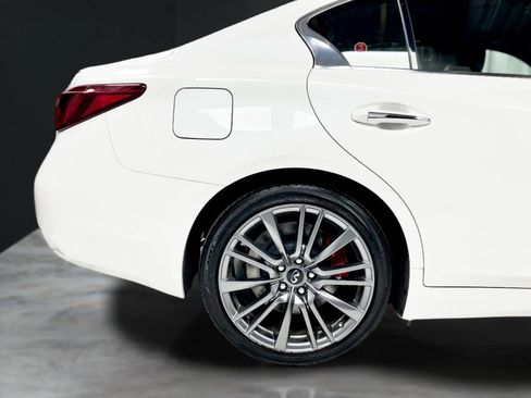 Used 2018 INFINITI Q50 Red Sport 400 image 12