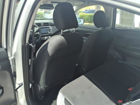 Certified 2025 Nissan Versa S w/ Trunk Package FWD image 11