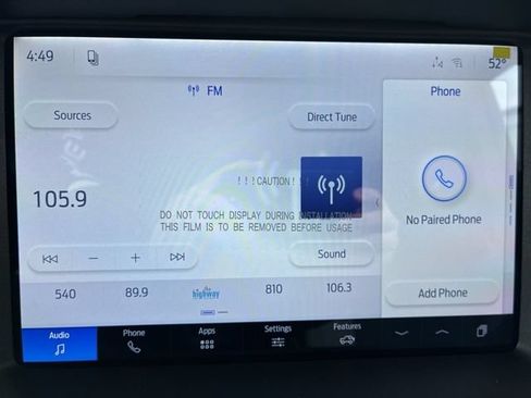 New 2026 Ford Bronco 2-Door AWD/4WD image 24