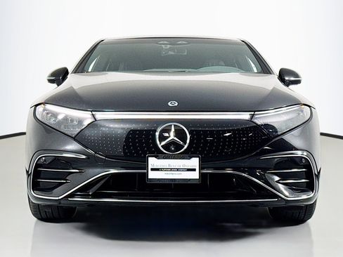 Certified 2023 Mercedes-Benz EQS 580 4MATIC Sedan image 3