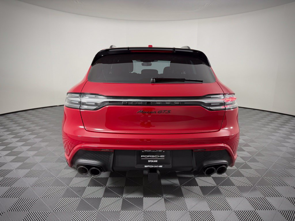 New 2026 Porsche Macan GTS AWD/4WD image 8