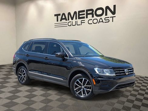 Used 2021 Volkswagen Tiguan SE w/ Panoramic Sunroof Package AWD/4WD image 1