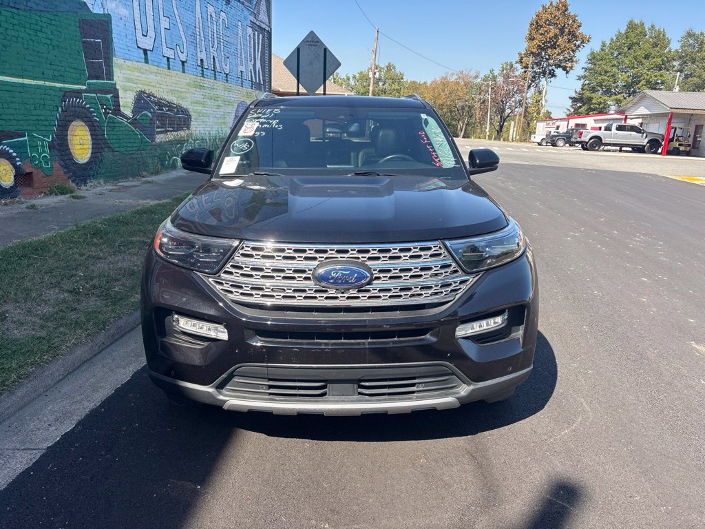 Used 2021 Ford Explorer Limited w/ Equipment Group 301A AWD/4WD image 11