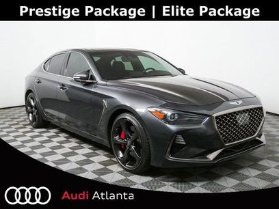 Used 2019 Genesis G70 3.3T Advanced w/ Sport Package