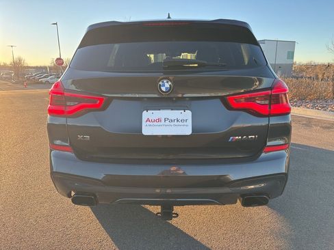 Used 2018 BMW X3 M40i w/ Driving Assistance Package image 4