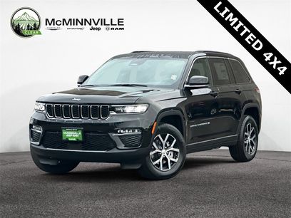 New 2025 Jeep Grand Cherokee Limited w/ Trailer Tow Package