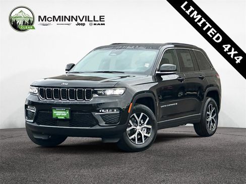 New 2025 Jeep Grand Cherokee Limited w/ Trailer Tow Package image 1